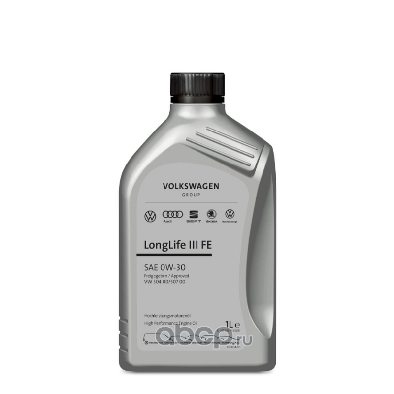 Масло моторное VAG OE  0W30 1L МАСЛО МОТОРНОЕ Longlife III GS55545M2EUR (GS55545M2)