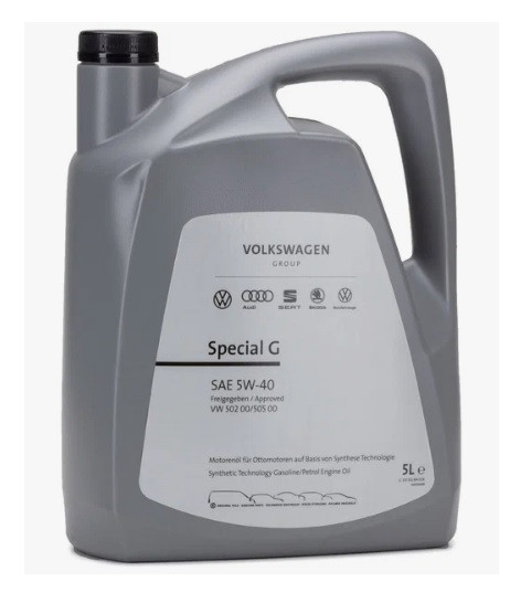Зам на GS55502M4 Масло моторное синтетическое VAG Special G 5W-40 5L GS55502M4EUR