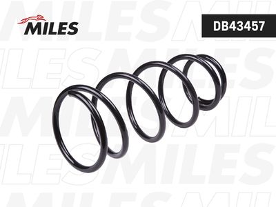 Пружина передней подвески NISSAN ALMERA CLASSIC 06- DB43457