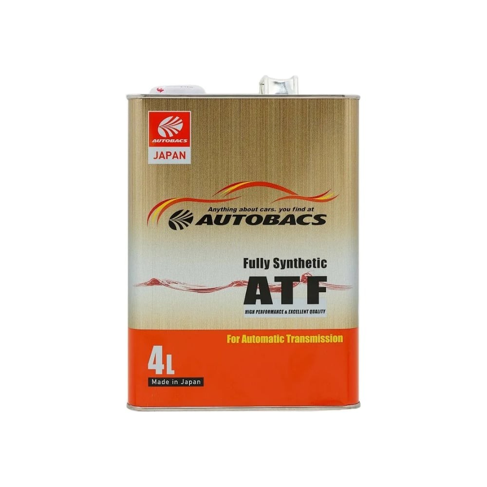 Масло трансмиссионное AUTOBACS ATF FS 4л (A01555200) A00033244