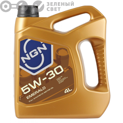 Масло моторное NGN 5W-30 C3 EMERALD 4л (V172085323) V272085323