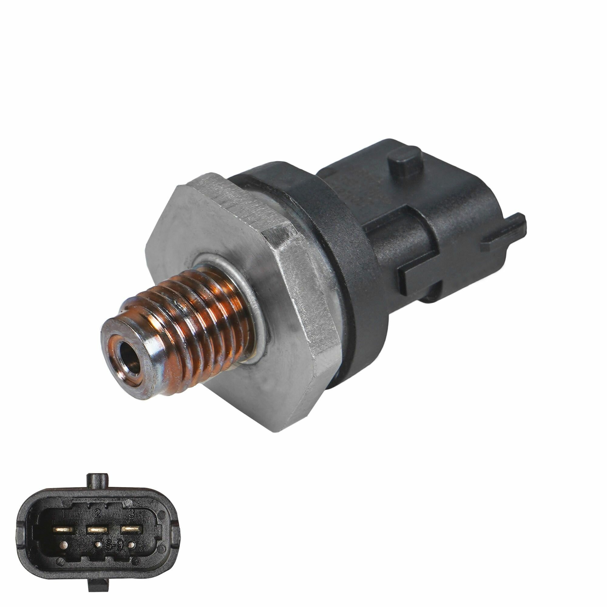 Датчик давления топлива для а.м PSA Partner 08- 1.6HDi,Ford Focus II 05- 1.8TDCi FPS 0017
