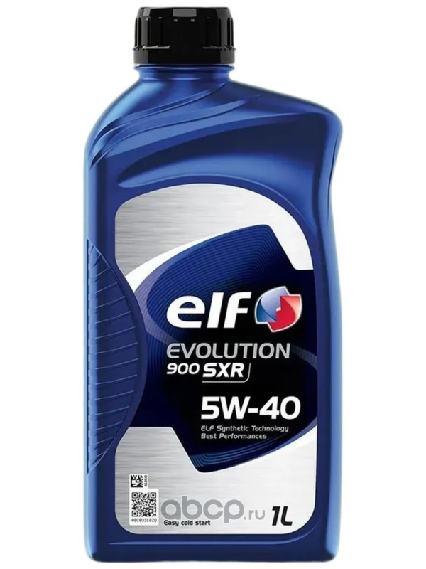 Масло моторное синтетическое ELF EVOLUTION 900 SXR 5W-40 1л (213897) 217555