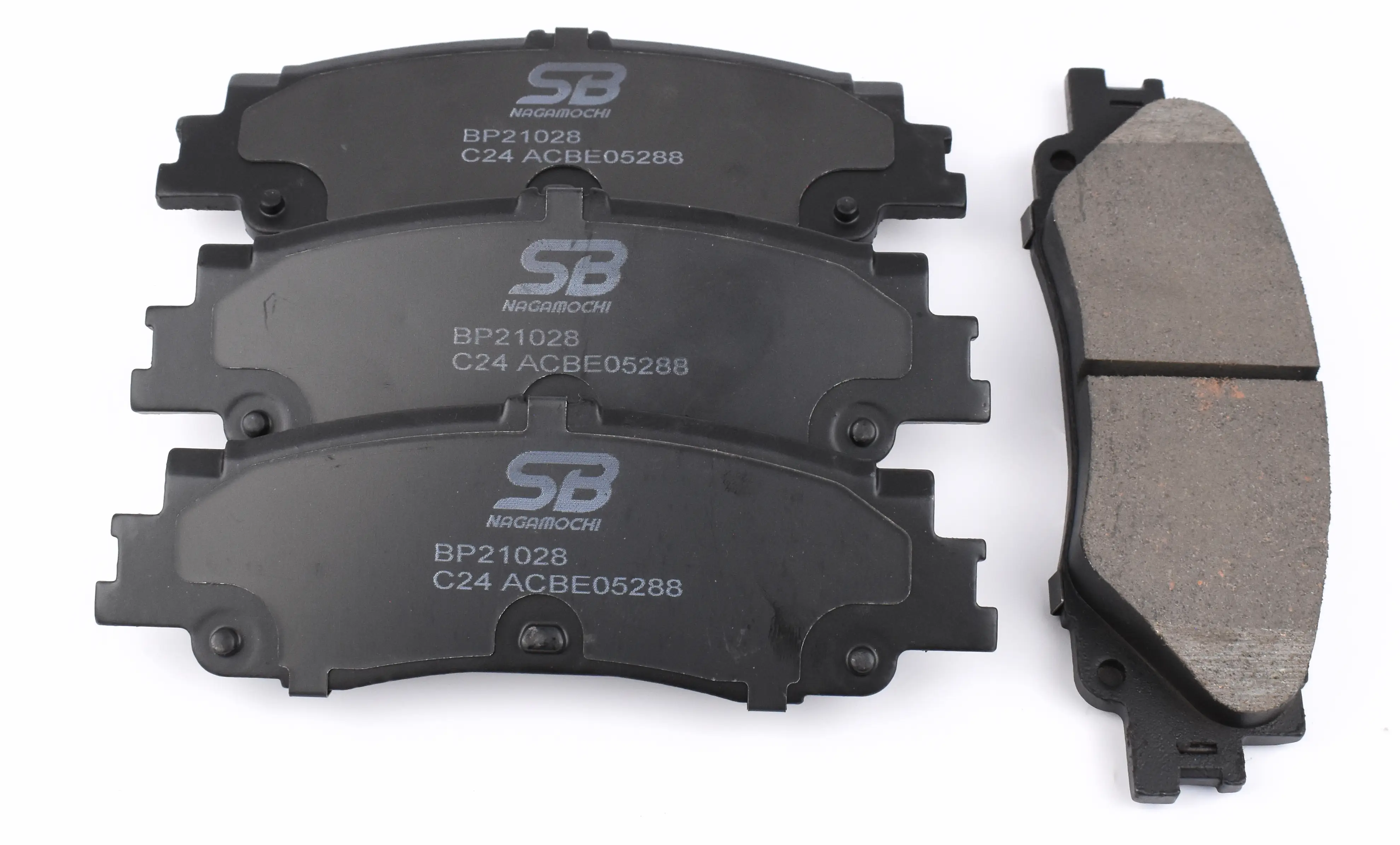 Колодки тормозные BP21028