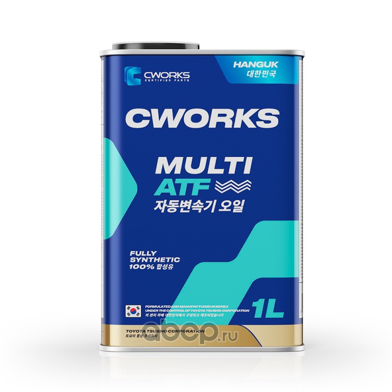 Масло трансмиссионное HANGUK MULTI ATF, 1L A22HR1001