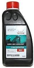 Антифриз красный концентрат TOYOTA Long Life Coolant 1л 08889-80015