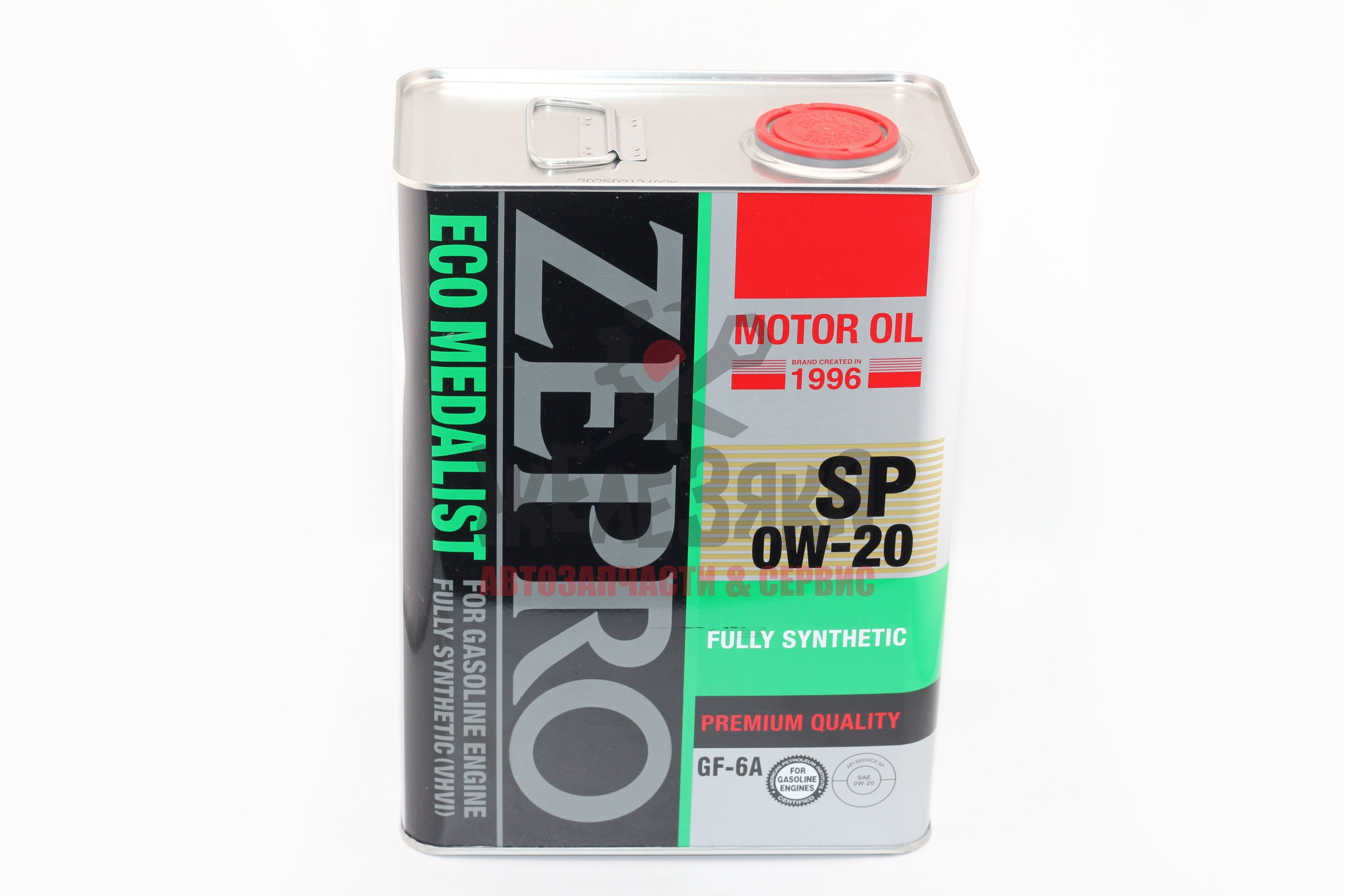 Масло моторное ZEPRO ECO MEDALIST FS SP/GF-6A 0W-20 20л 4250-020-0
