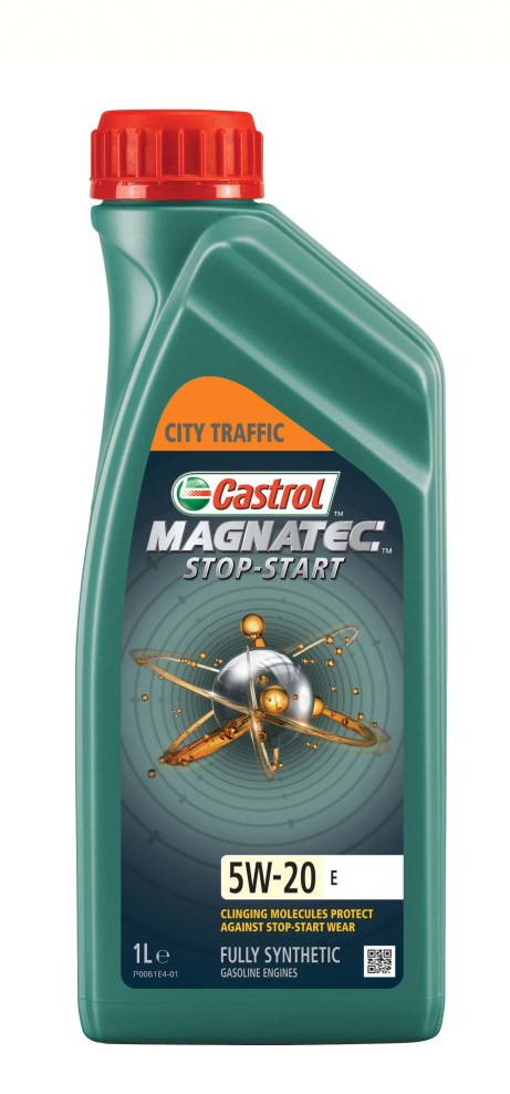 Моторное масло Castrol Magnatec Stop-Start 5W-20 E 1л 156DCF