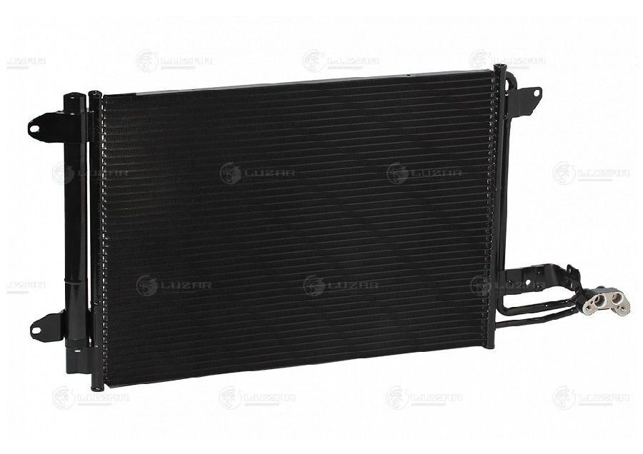 Конденсер с ресивером VAG Octavia A5 (04-)/Golf V (03-)/Superb (08-)/Passat B65 (05-) LRAC1811J