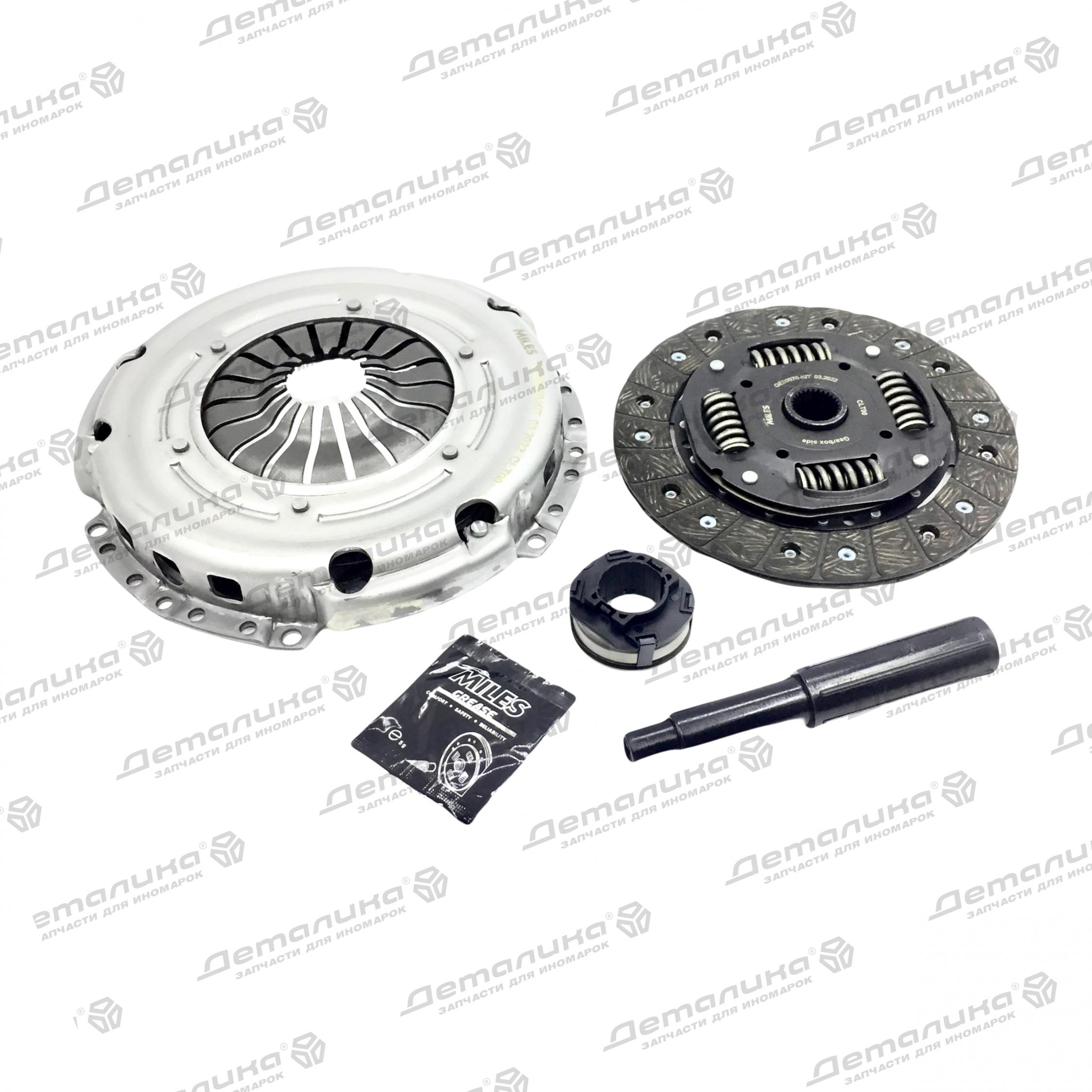 Сцепление комплект (VW POLO/SKODA FABIA/SEAT 1.2 01-) (LUK 620318400) GE09070