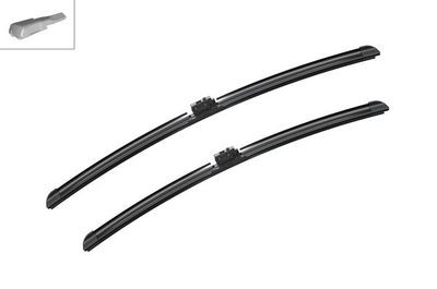 Щетки стеклоочистителя AEROTWIN A242S 600/550 мм Mercedes E-Class [213]  3397014242