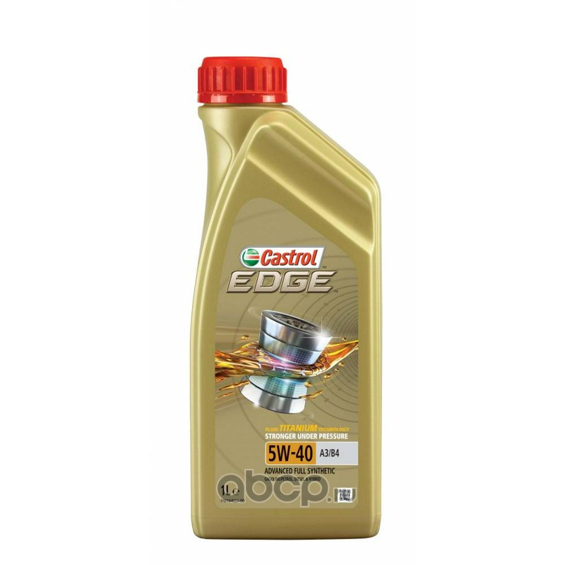 Моторное масло Castrol EDGE 5W-40 A3/B4 1л 15BA5E
