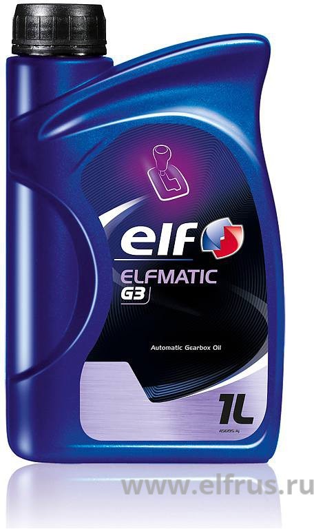 Масло трансмиссионное минеральное ELF ELFMATIC G3 1л (194734) 213861