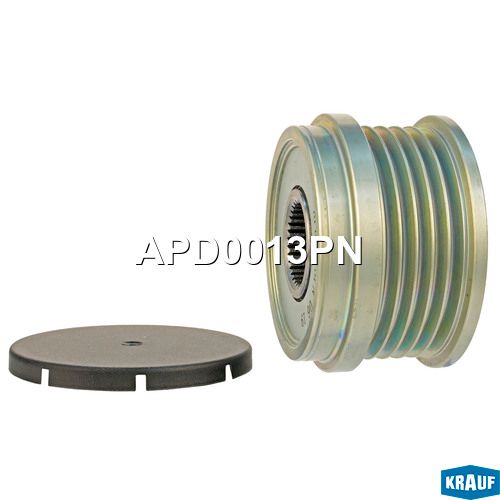 Шкив обгонный генератора KRAUF APD0013PN
