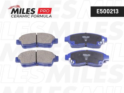 Колодки тормозные передние (Смесь CERAMIC серия PRO) COROLLA 9201/CARINA E 9296/RAV 4 9495 (TRW GDB1143) E500213