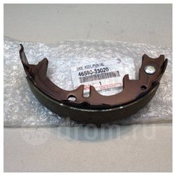Колодки стояночного тормоза TOYOTA AVENSIS 97-03/CAMRY 91-/LEXUS RX300 00-03 (TRW GS8714) E310348