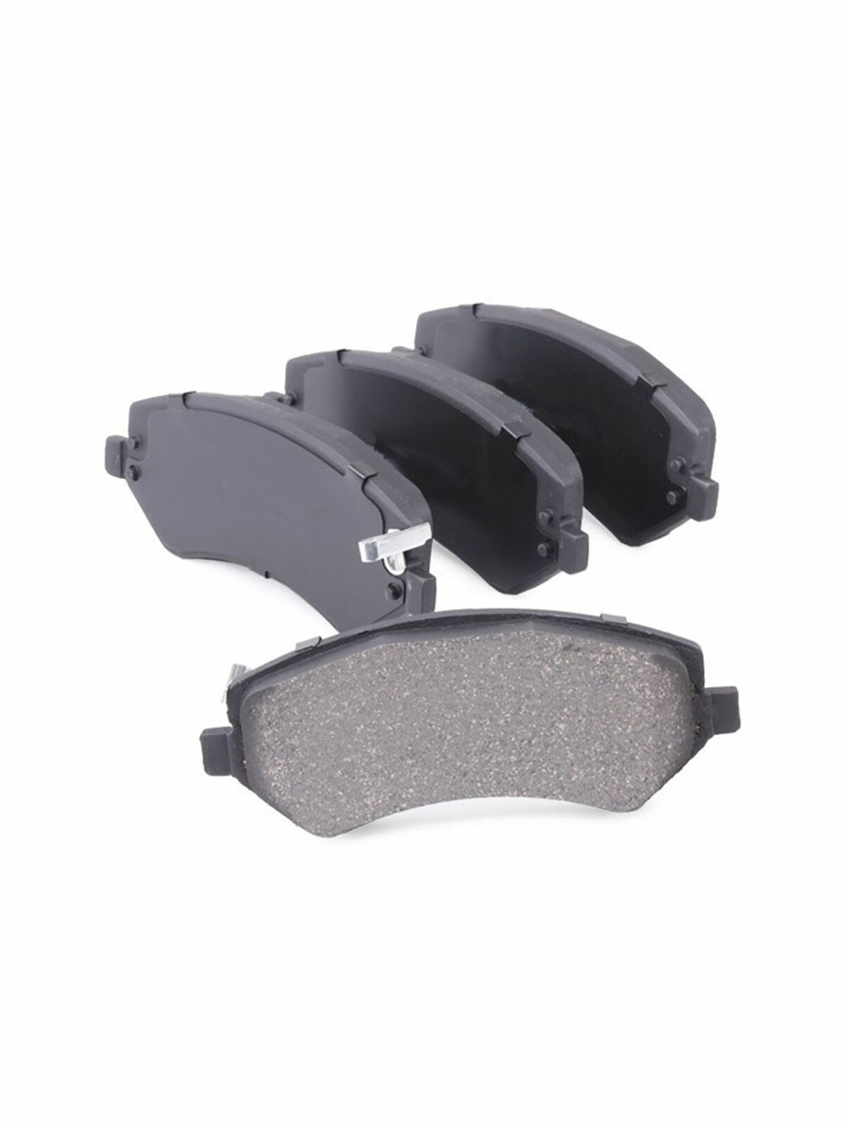 Колодки тормозные передние (без датчика) (Смесь Low-Metallic) CHRYSLER 300M/VOYAGER/DODGE CARAVAN (TRW GDB4091) E400393