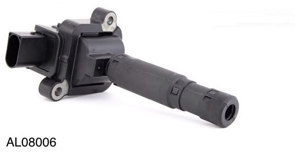 Катушка зажигания MERCEDES BENZ W203/S203 02-07, CL203/W211 02-08, C209/S211 03-09 (BERU ZS053) AL08006