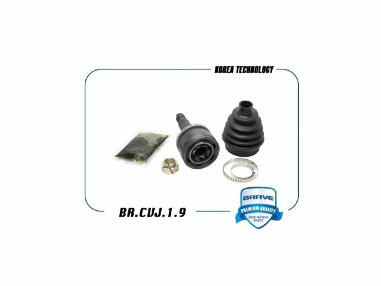ШРУС передний внешний левый, правый SKODA Octavia 2004 CV4073