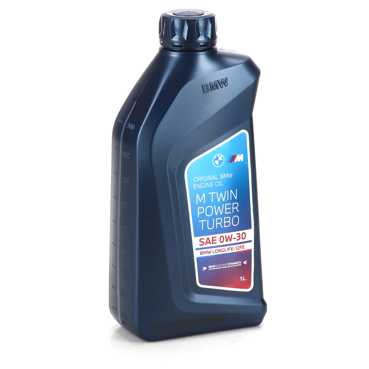 Аналог 83212365935 Масло моторное BMW Twinpower Turbo Oil Longlife-12 FE 0W-30 синтетическое 1 л 83215A1C740