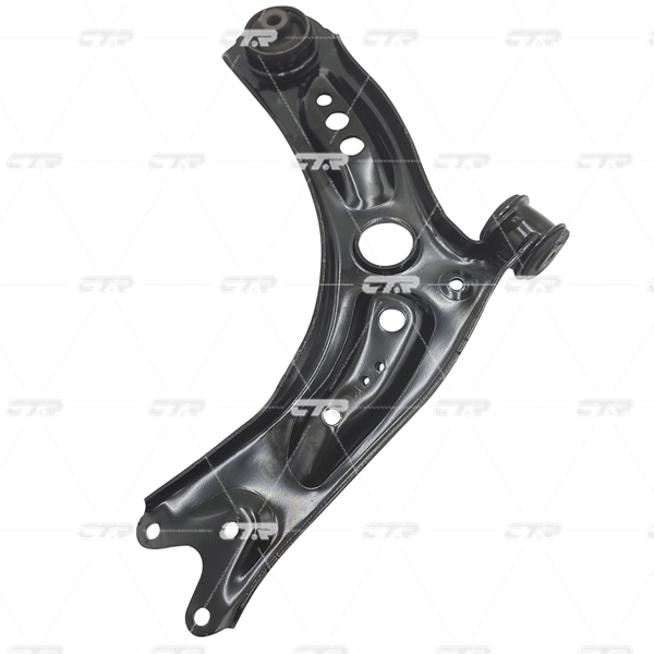 Рычаг подвески VOLKSWAGEN Golf 2012 ~ / T-Roc 2017 ~ SKODA Octavia / Leon 2012 ~ AUDI A3 2012 ~ перед.лев. (старый арт. CQVW-8L) CQ0340L