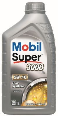 Масло моторное синтетическое MOBIL Super 3000 X1 5W-40 1л (152567,150012) 150547