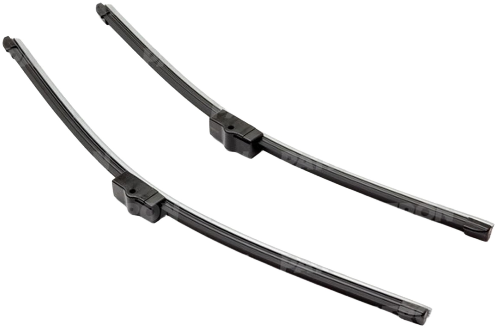 Щетки стеклоочистителя 53см + 48см к-кт плоская SIDE PIN MAZDA 3 (BK) PWB470FS