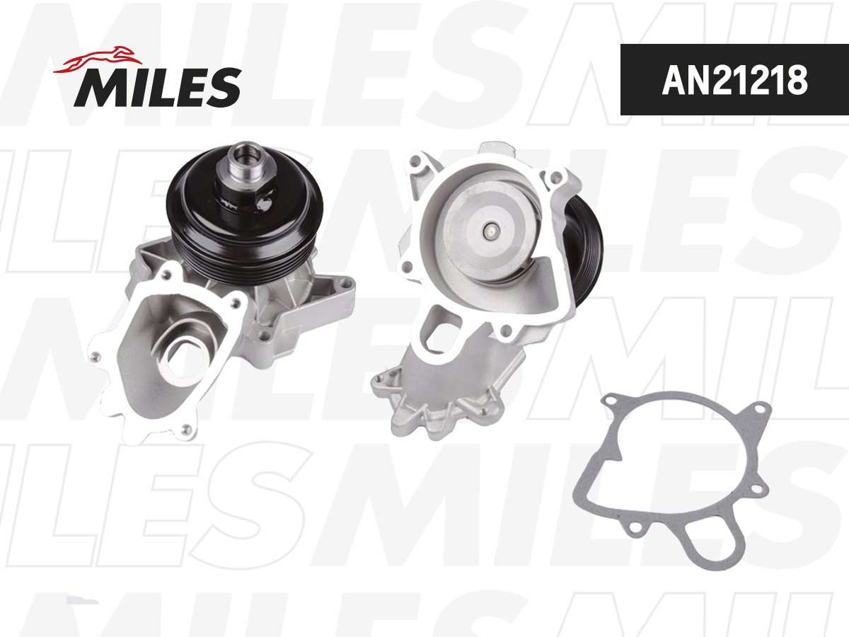 Насос водяной BMW E46/E60/E65/X5 (E53) 2.0D/3.0D AN21218