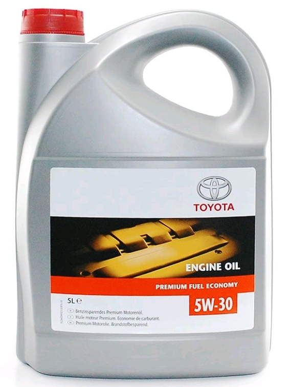 Масло моторное Toyota Genuine 5W-30 Premium Fuel Economy (5л) TOYOTA (08880-83389)