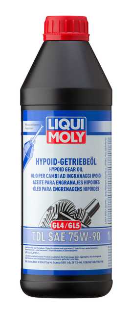 Трансмиссионное масло Hypoid-Getriebeoil TDL 75W-90 1л (3945) 1407