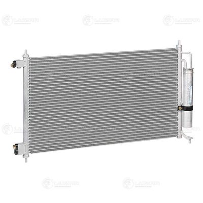 Конденсер с ресив. Nissan Note (06-)/Tiida (02-) LRAC14AX