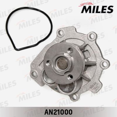 Насос водяной CHEVROLET AVEO 1.4/CRUZE 1.6/1.8/OPEL 1.6/1.8 03- (DOLZ O263) AN21000