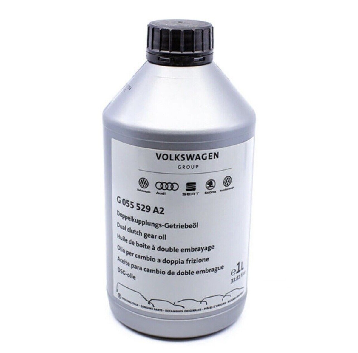 Трансмиссионное масло VAG КПП DSG 1л G055529A2