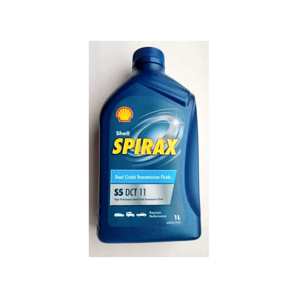 Трансмиссионное масло Shell Spirax S5 DCT-11 1 л 550046572CN
