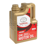Масло моторное TOYOTA (пластиковая канистра) 0W-20 GF-6A 4Л. 08880-84355