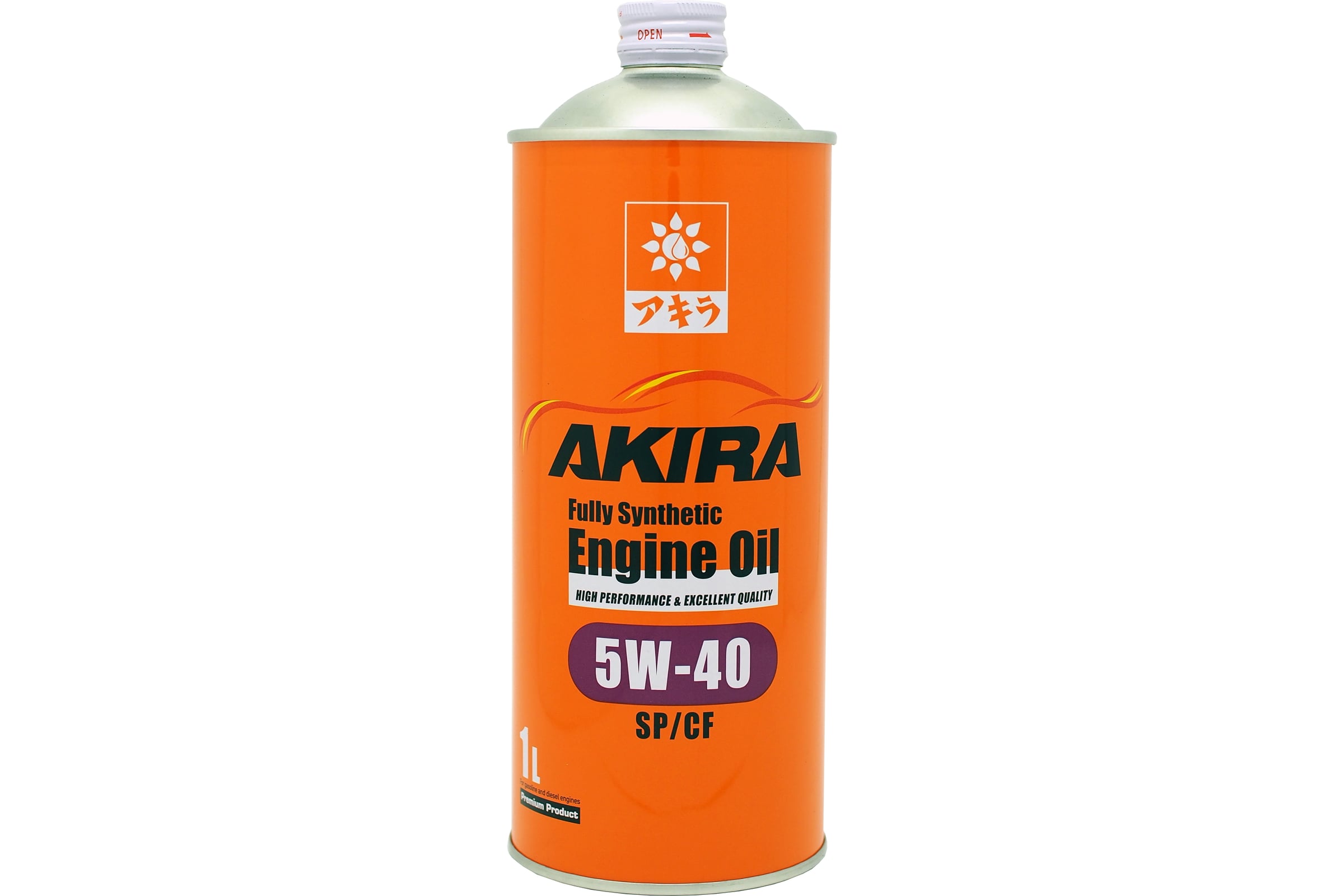 Масло моторное AKIRA ENGINE OIL 5W-40 FS SP/CF 1л A00032241-001