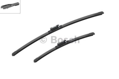 Щетки стеклоочистителей aerotwin spoiler комплект 3397007555