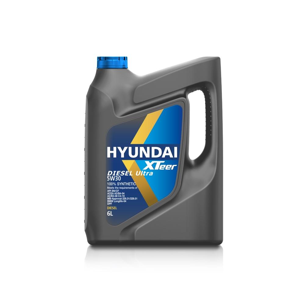 Масло моторное HYUNDAI XTEER D800 5W-30 6л 1061001