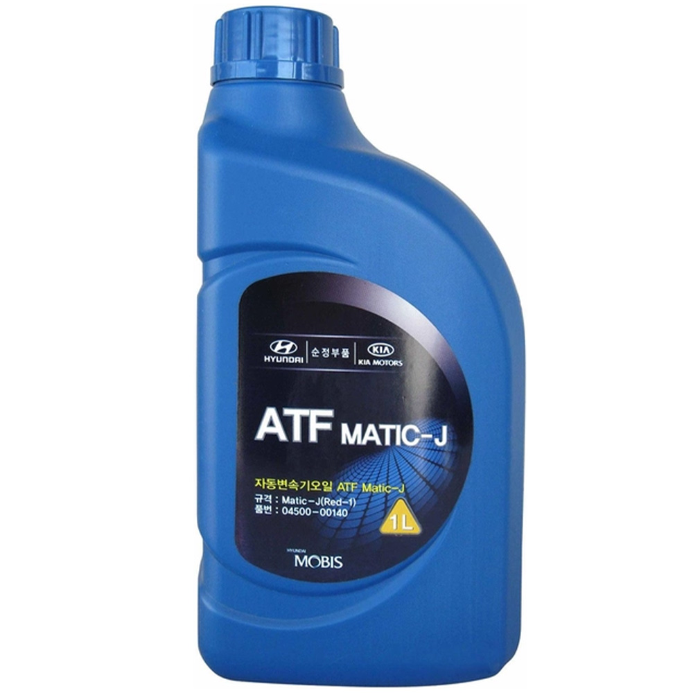 Масло трансмиссионное полусинтетическое HYUNDAI/KIA ATF  1л 04500-00140