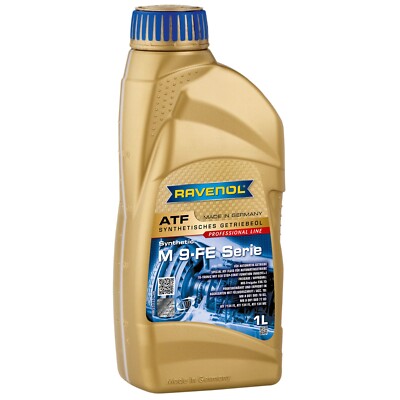 Трансмиссионное масло RAVENOL ATF M 9-FE Serie 1л (121112700101999) 4014835796010