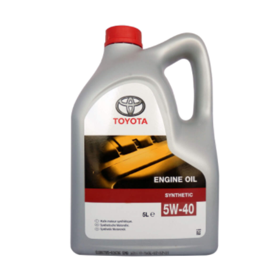 Масло моторное синтетическое TOYOTA ENGINE OIL (EU) 5W-40 5л 08880-80835