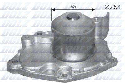 Насос водяной RENAULT MEGANE II/III, LAGUNA II/III 2.0 R-219