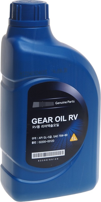 Масло трансмиссионное HYPOID GEAR OIL 75W-90, GL5  02200-00120