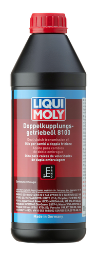 Масло трансмиссионное синтетическое для НС-DSG Doppelkupplungsgetriebe-Oil 8100 1л (39019) 3640