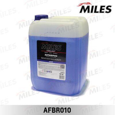 Антифриз готов к применению G11 (синий, SUPER LONG LIFE COOLANT -40C) 10кг AFBR010