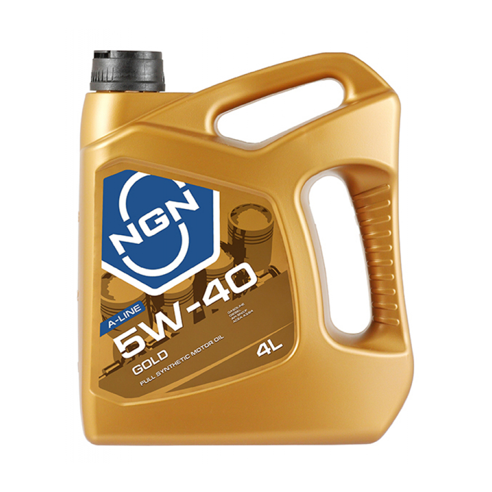 Масло моторное NGN 5W-40 SN/CF GOLD 4л (V172085302) V272085302