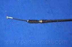 Трос ручного тормоза KIA SPECTRA/SEPHIA/SHUMA лев. PTB-029