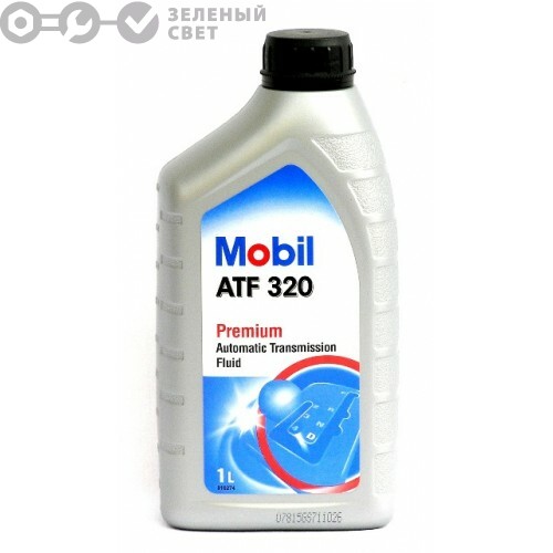Масло трансмиссионное минеральное MOBIL ATF 320 1л (152646) 148528