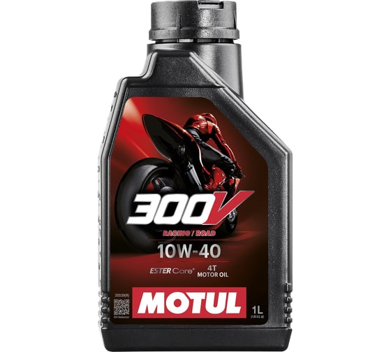 Масло моторное 300V 4T FL ROAD RACING 10W-40 1л (104118) 112667