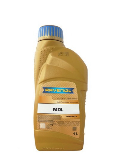 Трансмиссионное масло RAVENOL MDL Multi-disc locking differentials 1л (122210300101999) 4014835795716